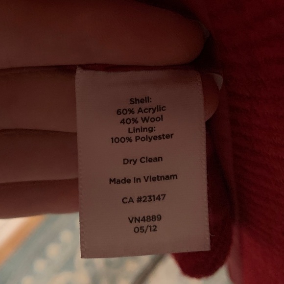 Talbots petite crossover zipper jacket - Picture 4 of 4